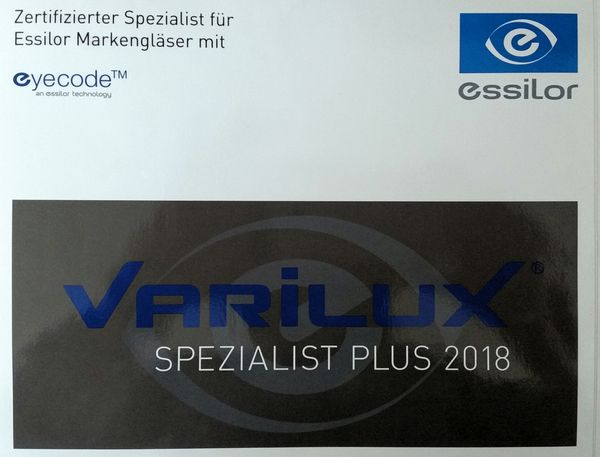 Zertifizierung zum Variluxspezialist 2018 in Dortmund-Mengede